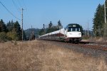 Amtrak southbound